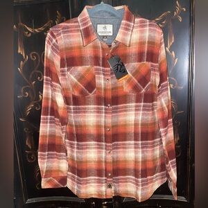 Legendary Whitetails womens button down flannel